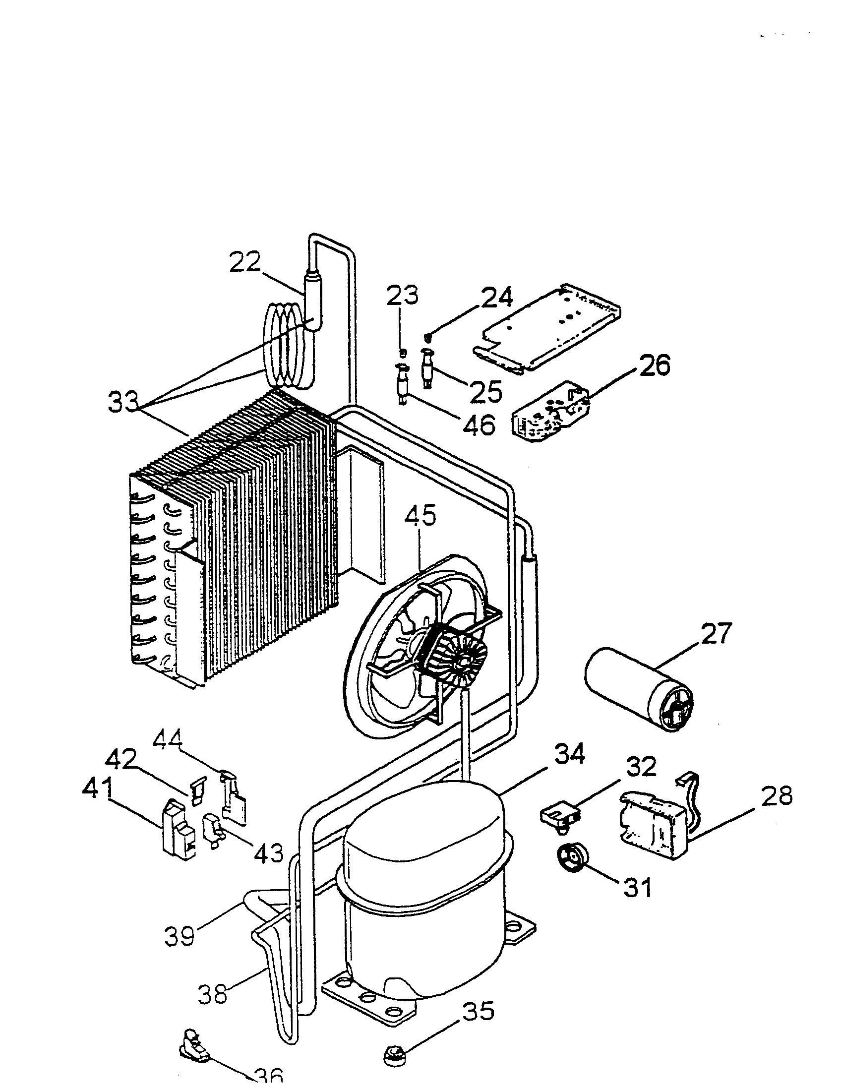 Evaporator coil