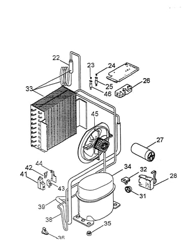 Evaporator coil
