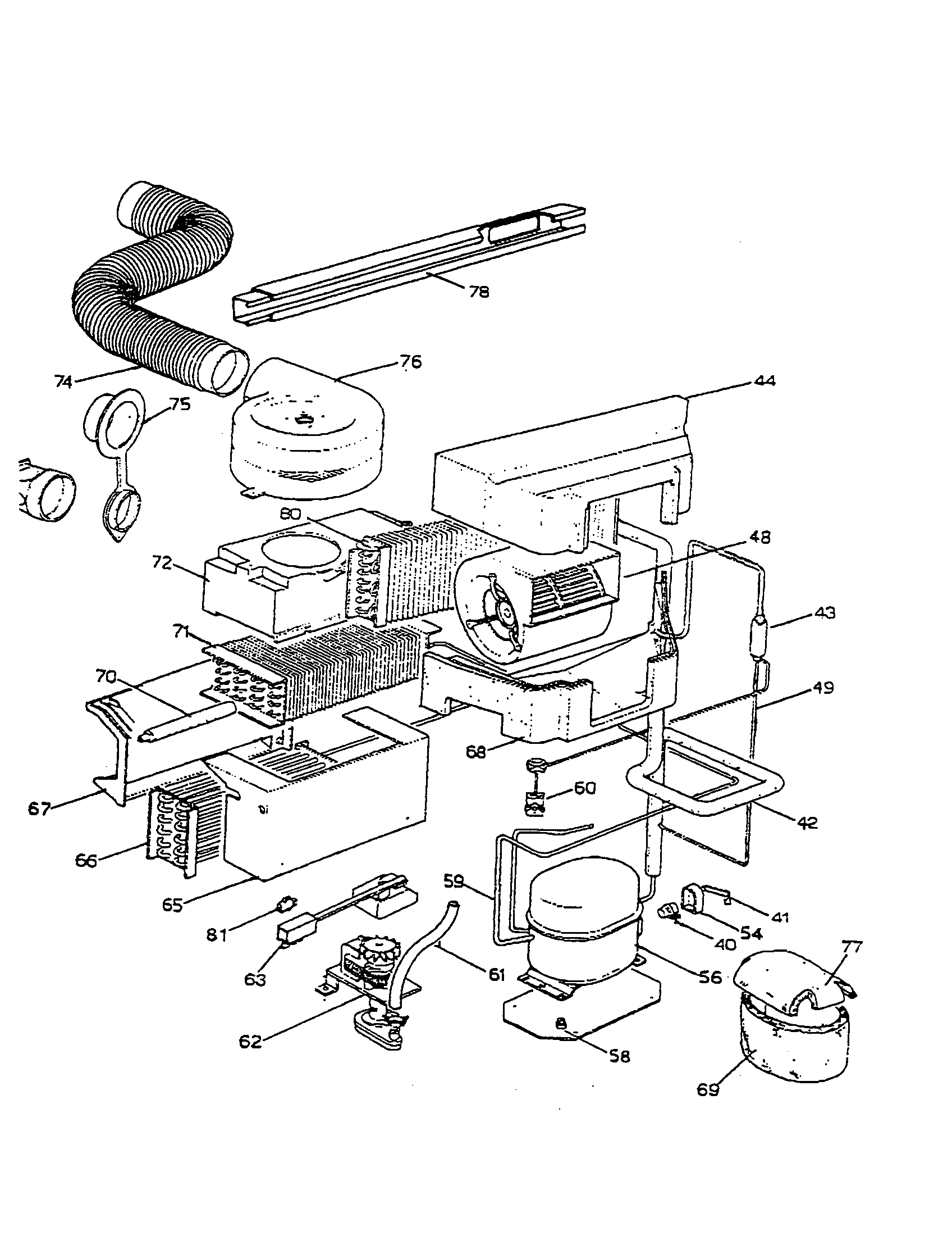 Evaporator coil