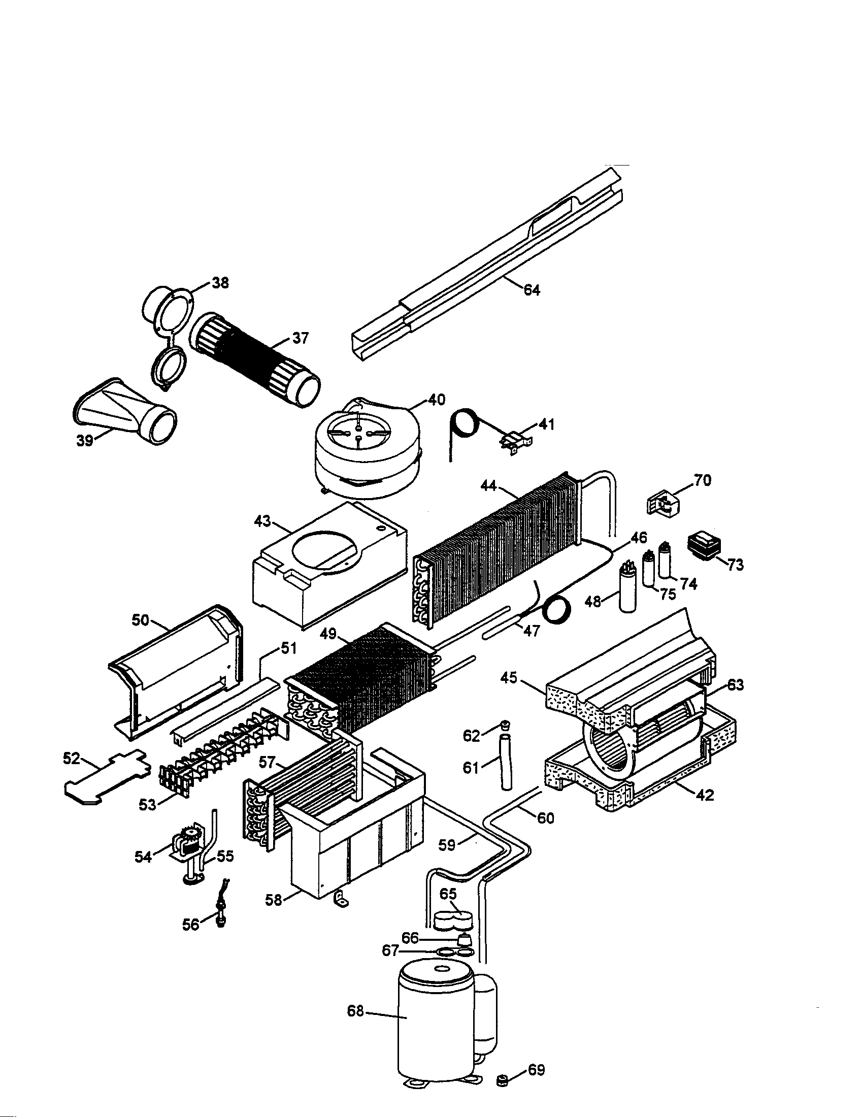 Evaporator coil