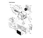 Kenmore 59678098891 chassis assembly diagram
