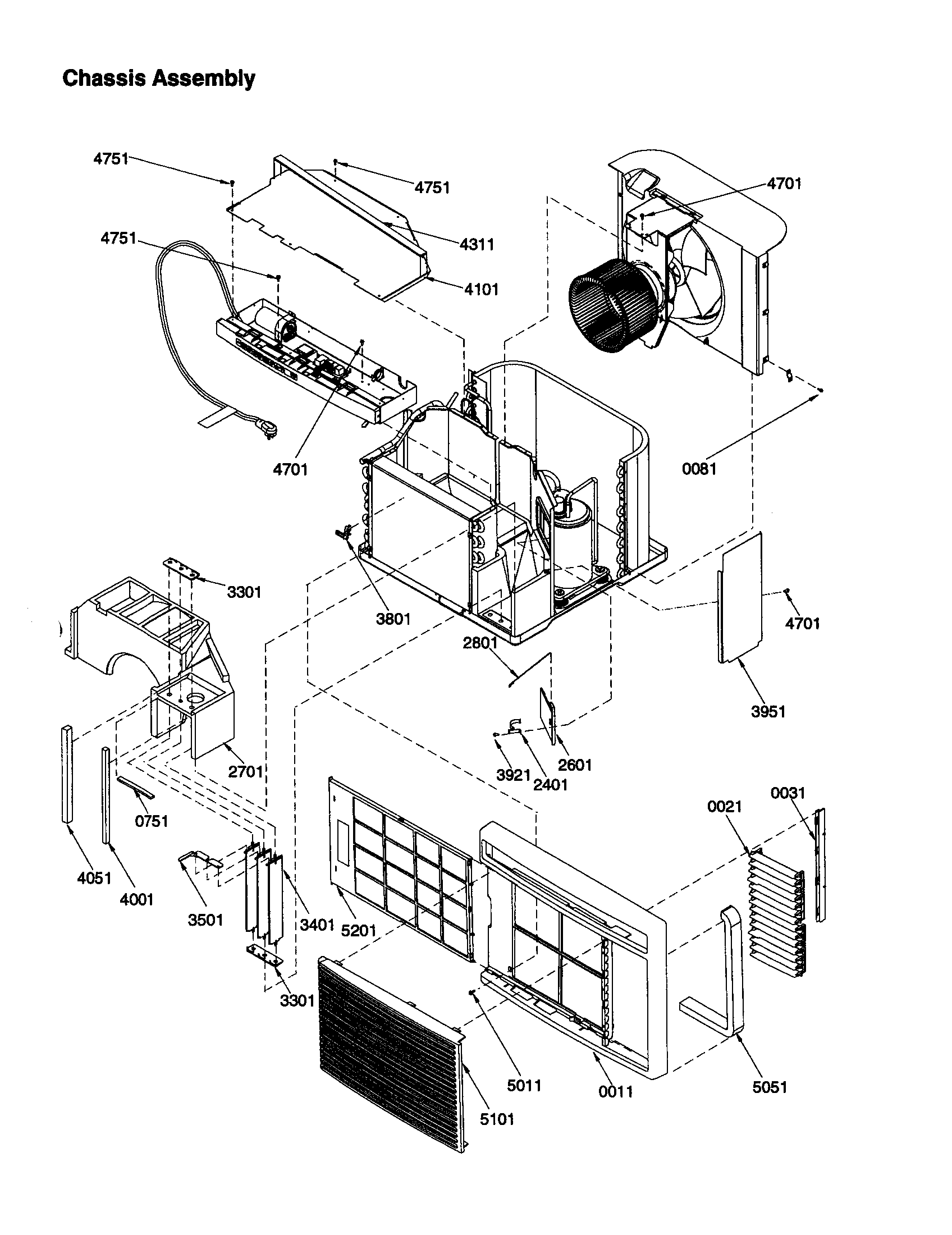 Chassis assembly