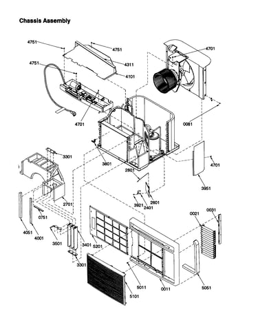 Chassis assembly