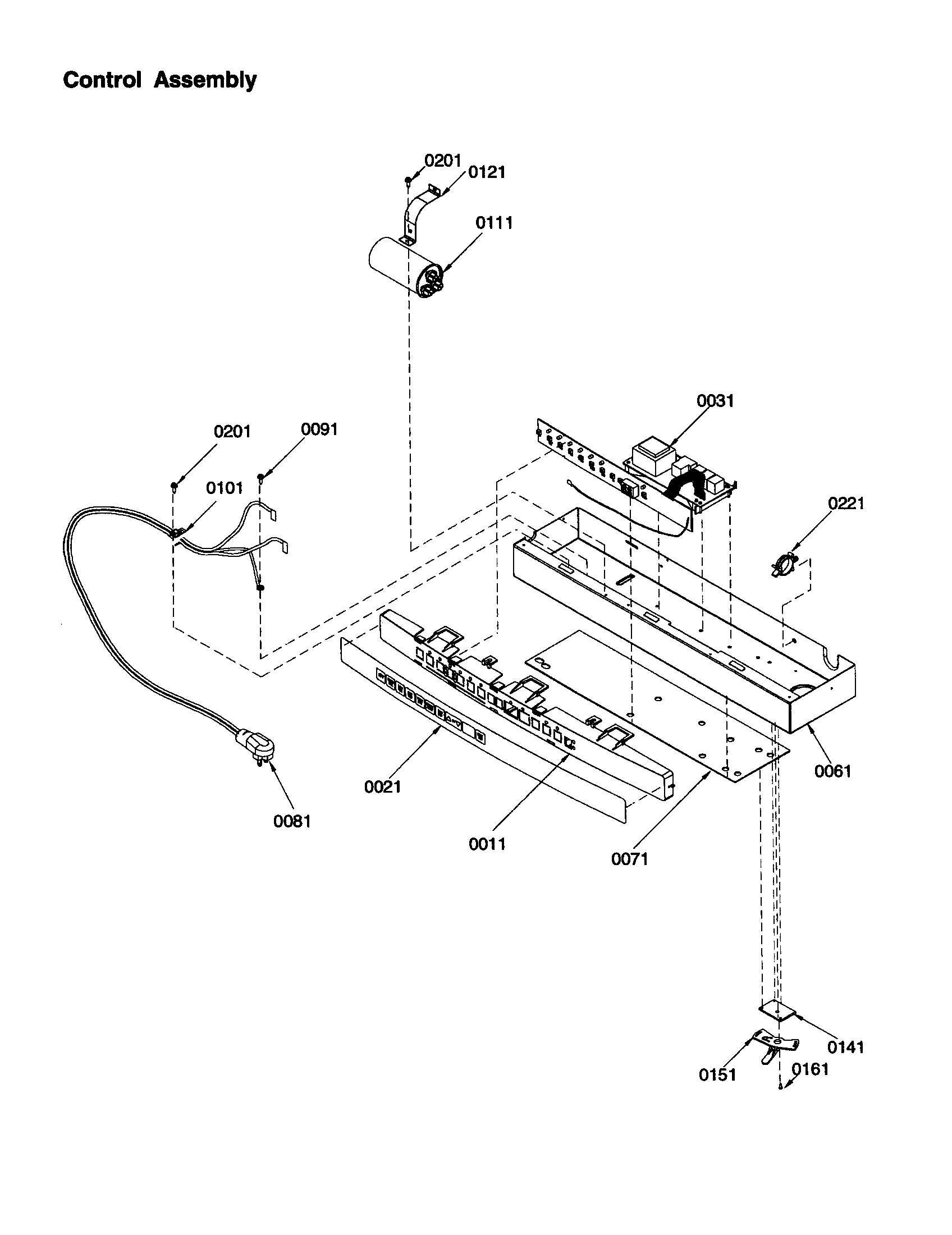 Control assembly