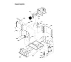 Kenmore 59678098891 chassis assembly diagram
