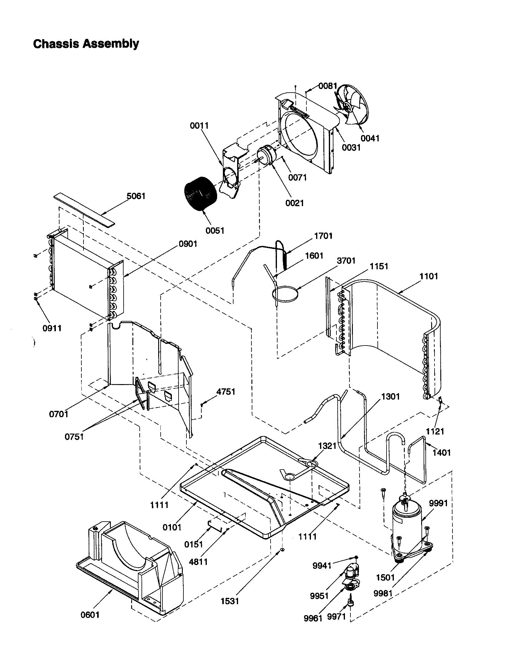Chassis assembly