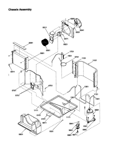 Chassis assembly