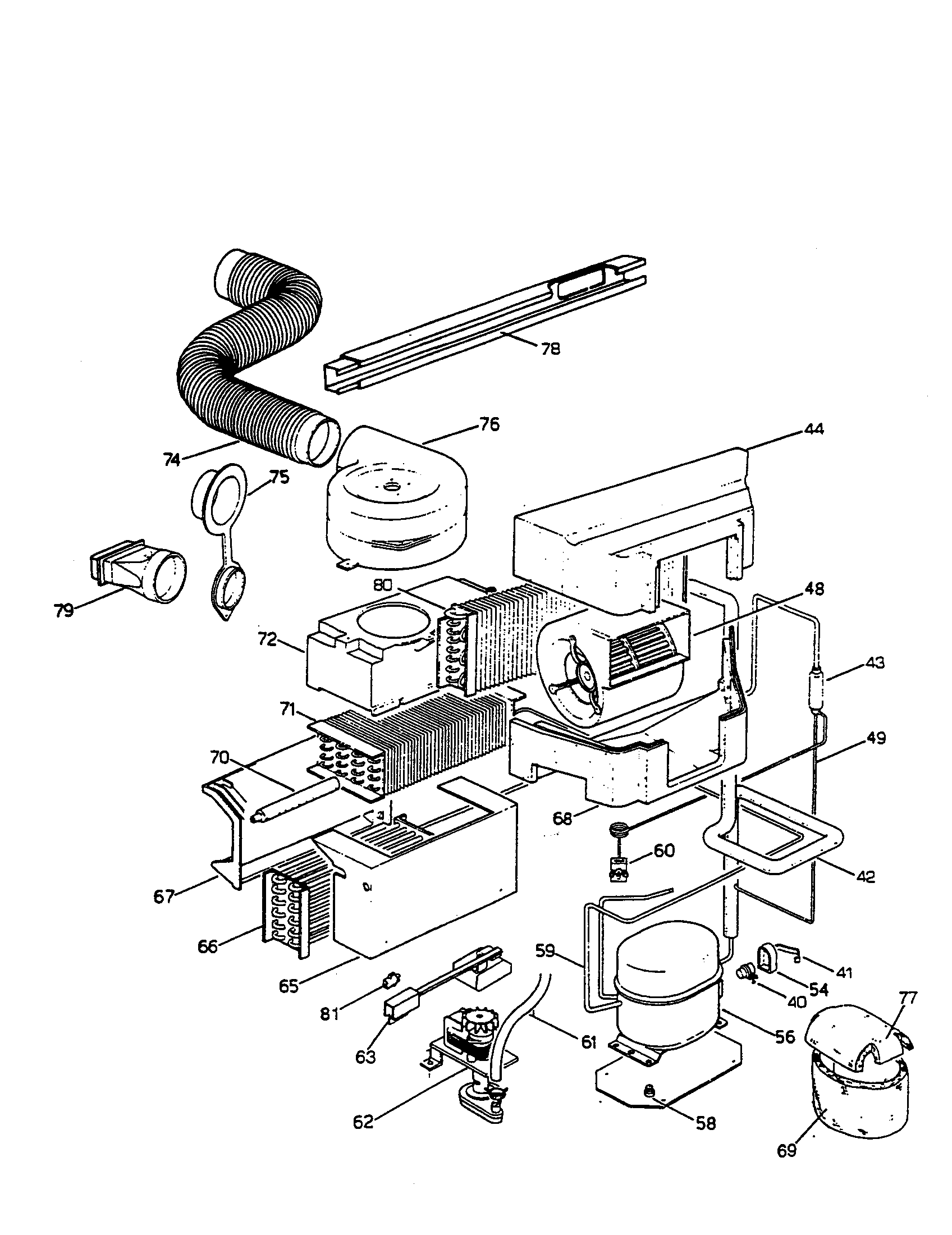 Evaporator coil