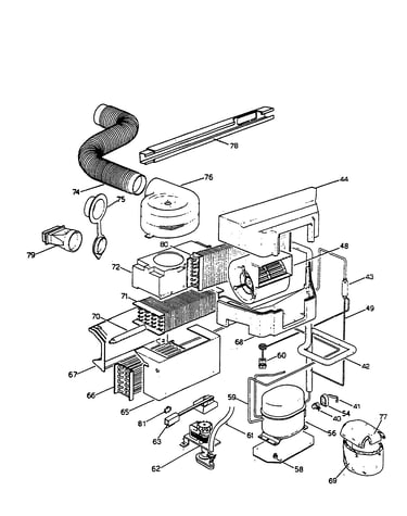 Evaporator coil