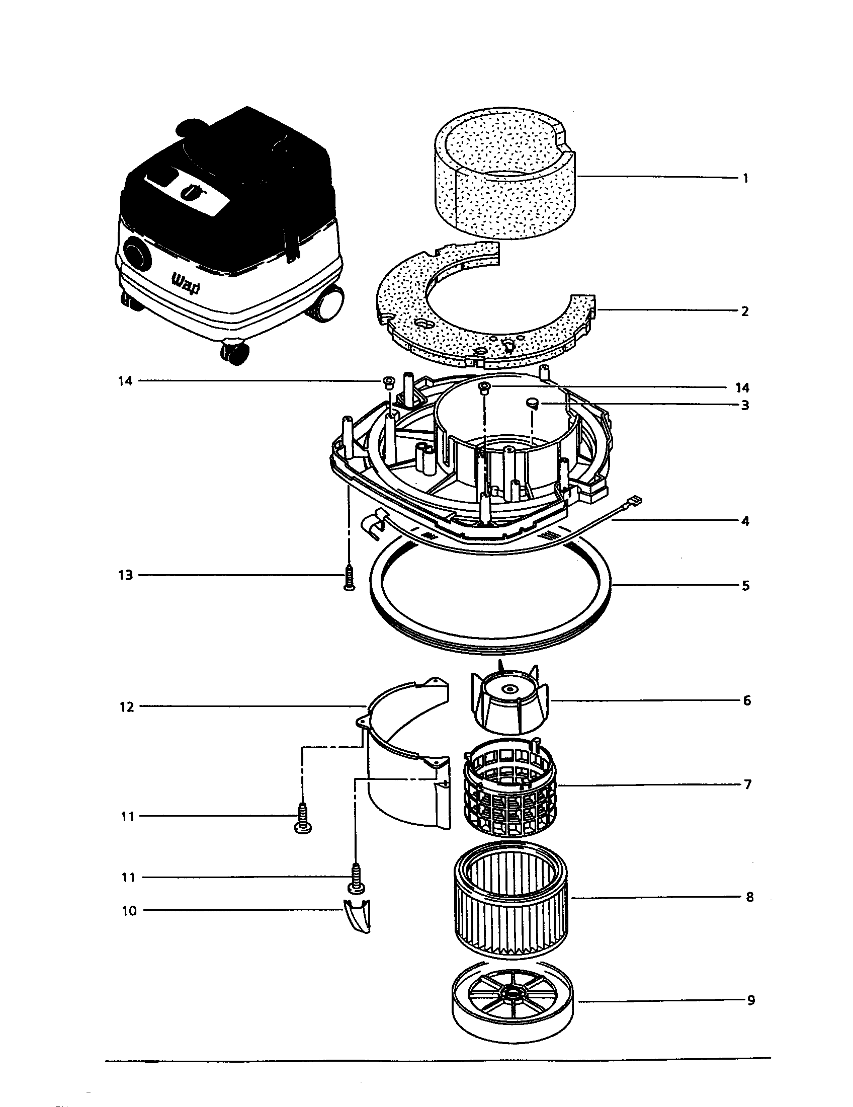 SQ10GALLON FILTER