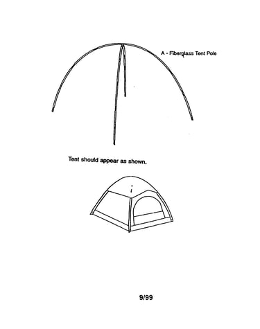 Dome tent