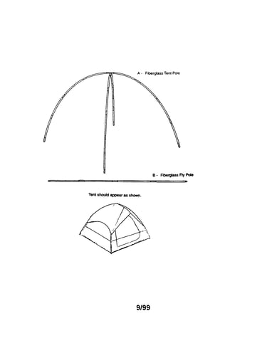 Dome tent 308782361