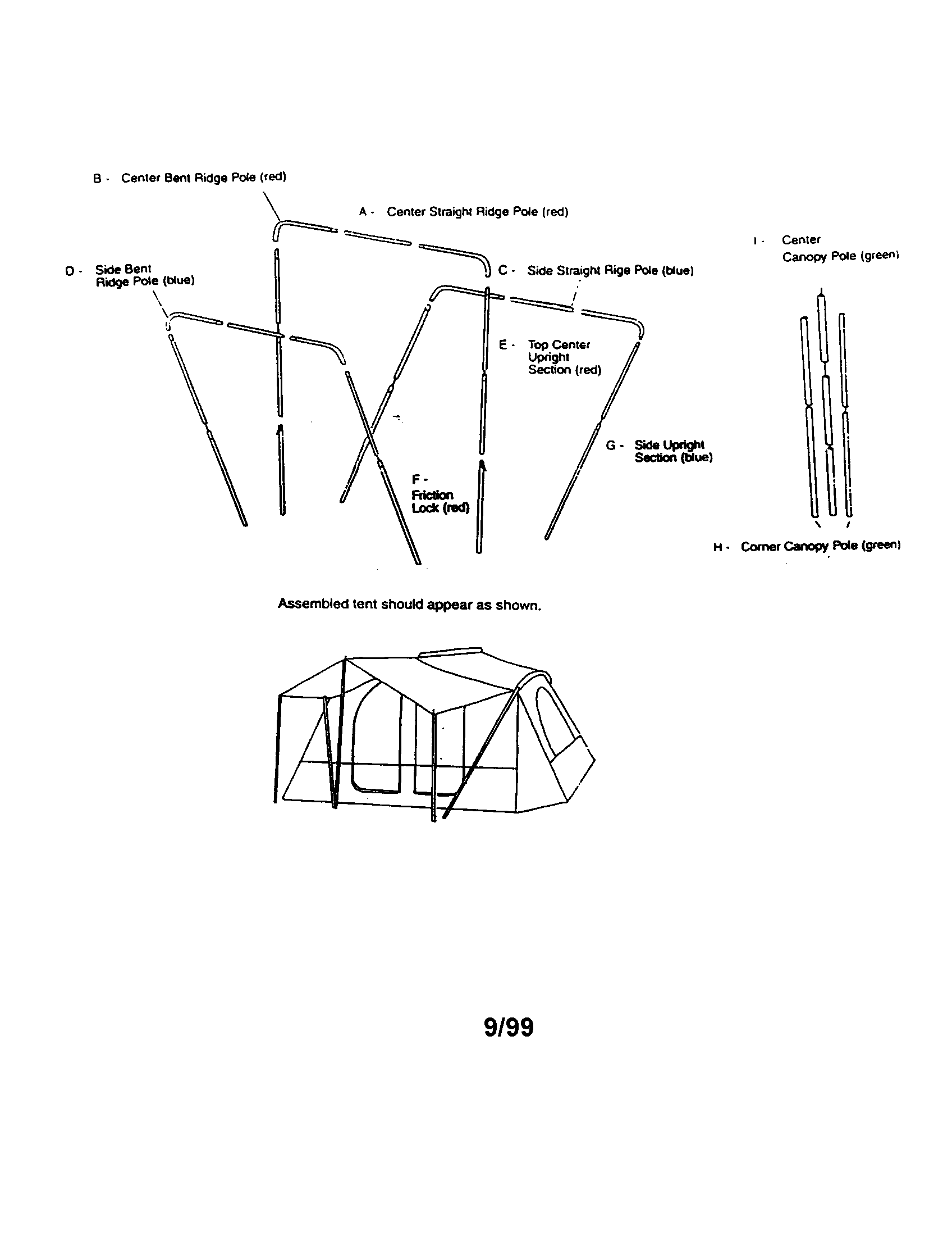 Family tent 308790170