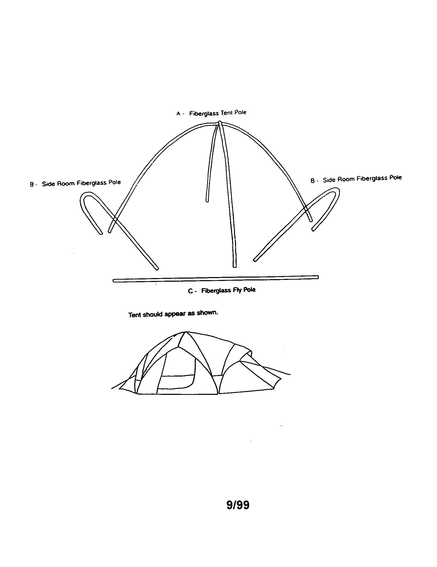 Dome tent