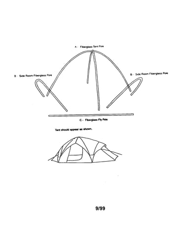 Dome tent
