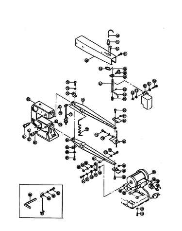 Lower arm rocker