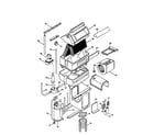 DeLonghi PAC75 coils diagram