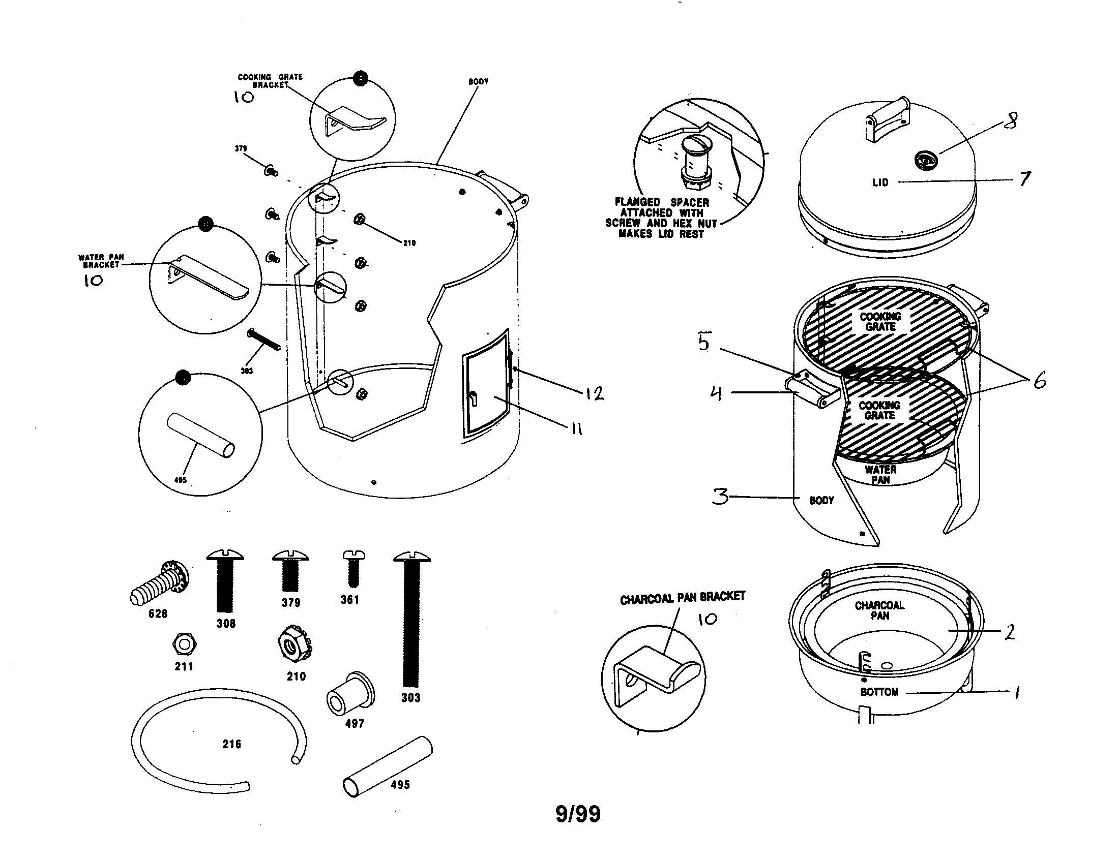 OUTDOOR GRILLE - 415.13215