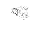 Sanyo 20-6911 build-in kit 20-6911 diagram