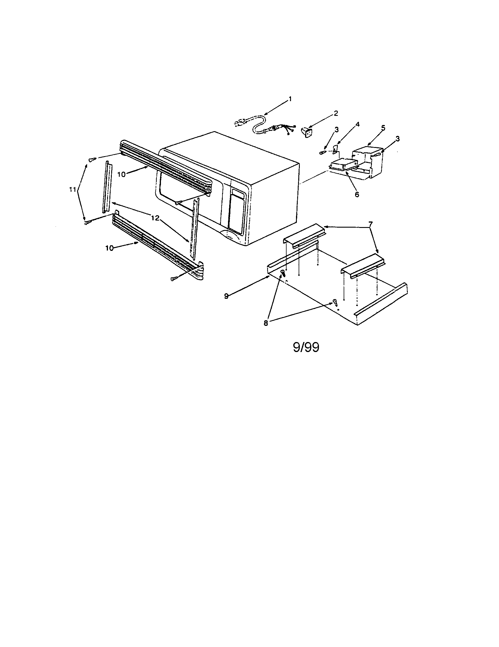 Build-in kit 20-6911