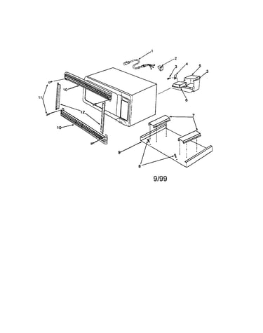 Build-in kit 20-6911