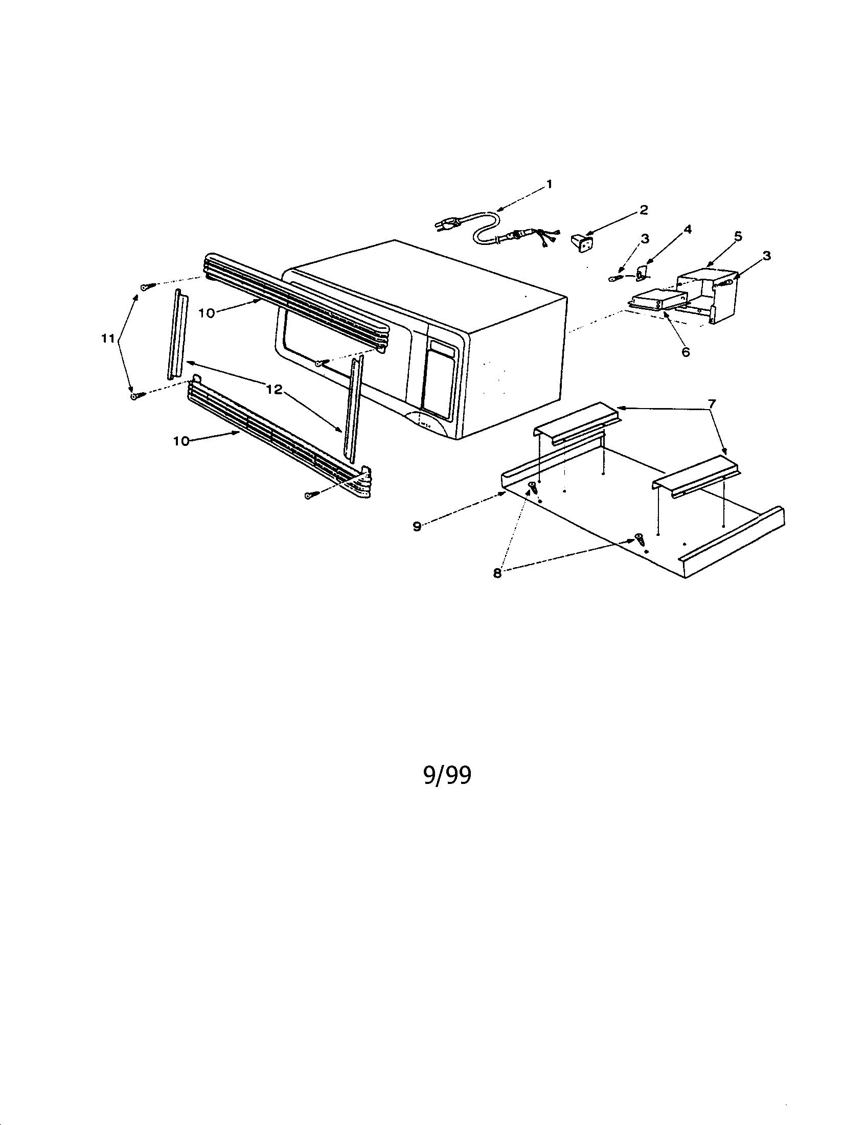 Build-in kit 20-6913