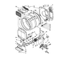 Kenmore 11098764792 dryer bulkhead diagram
