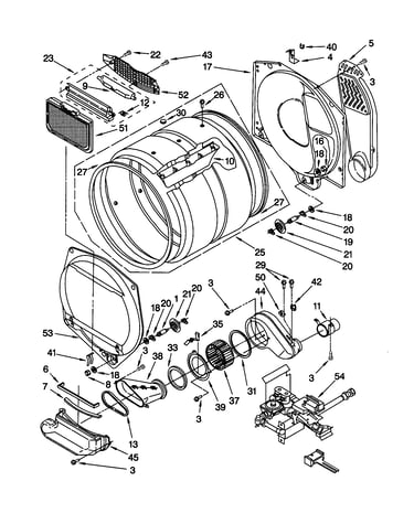 Dryer bulkhead