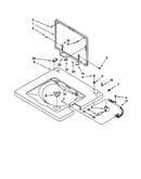 Washer top and lid
