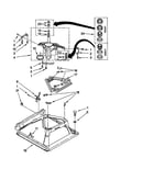 Machine base