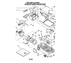 Kenmore 11629612990 vacuum cleaner diagram