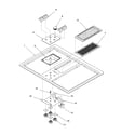 Amana AKED3050SS-P1131761NSS main top diagram
