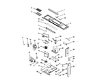 Kenmore 66569612990 interior and ventilation diagram