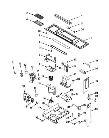 Interior and ventilation