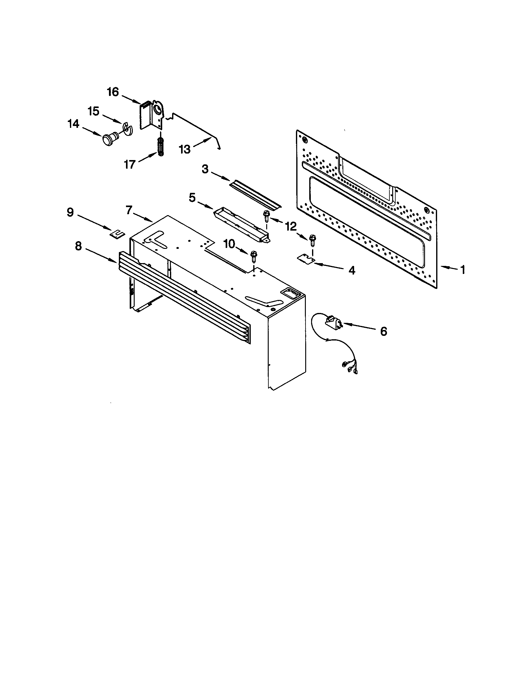 Cabinet and installation
