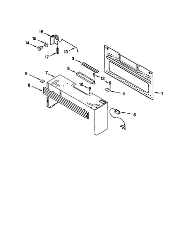Cabinet and installation