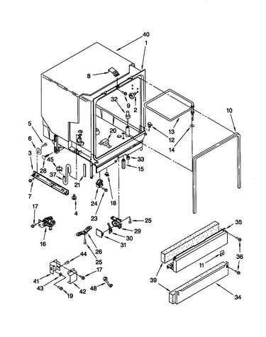 Tub assembly