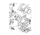 Kenmore 11098752791 dryer bulkhead diagram