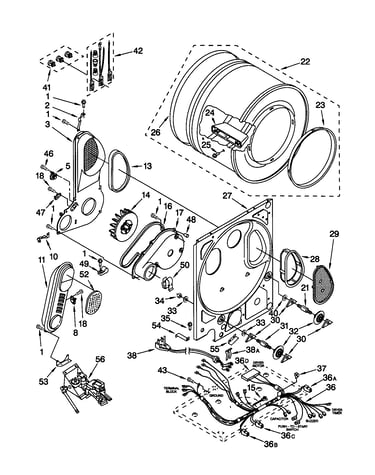Dryer bulkhead