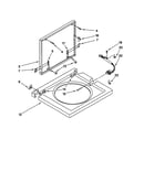 Washer top and lid