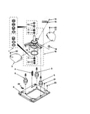 Machine base