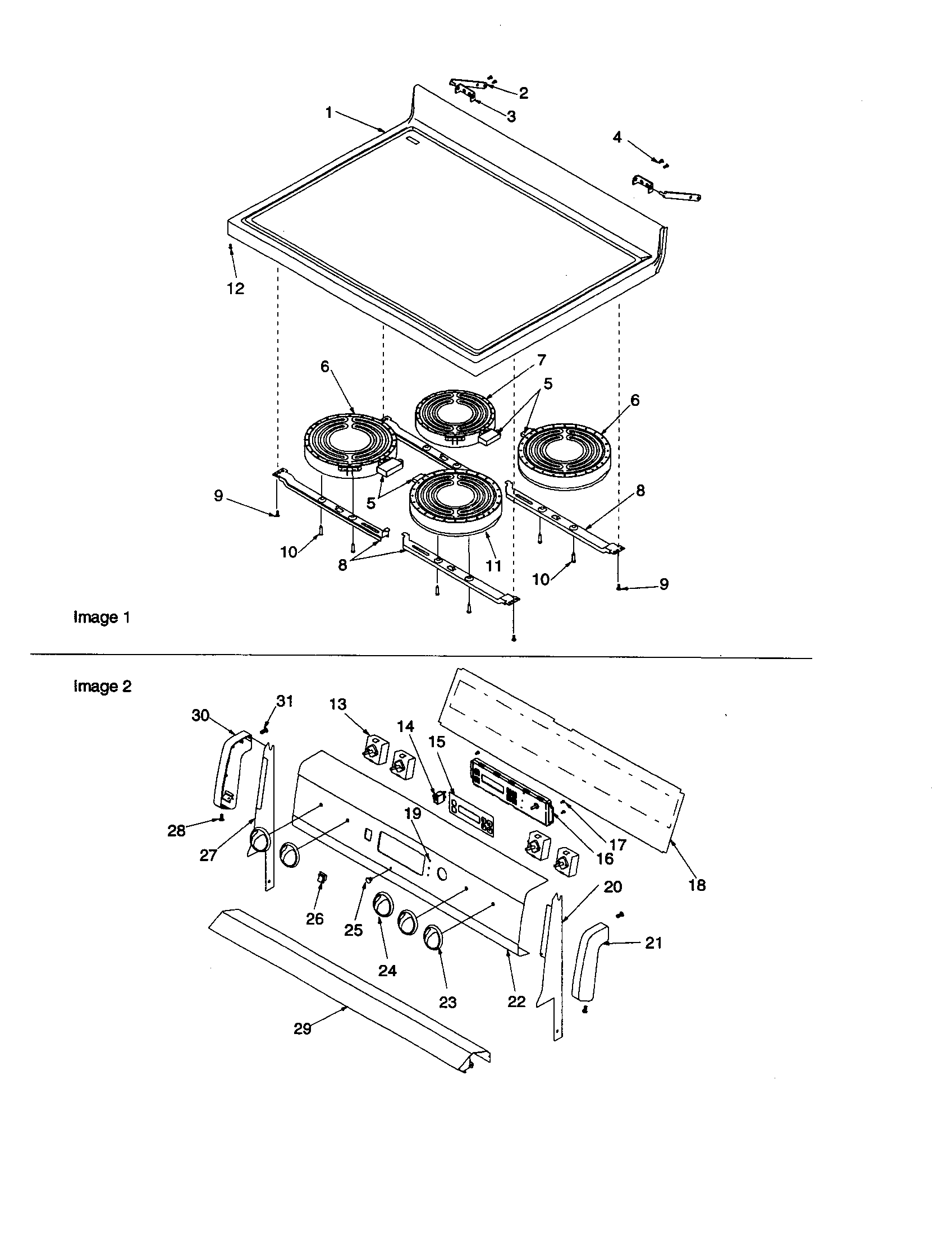 MAIN TOP AND BACKGUARD