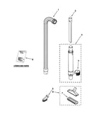 Hose and attachments