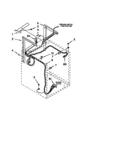 Dryer support and washer