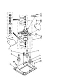 Machine base