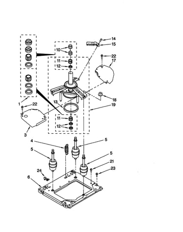 Machine base