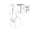 Kenmore 11098752792 washer water system diagram