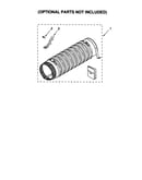 Side exhaust extension kit