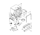 Kenmore 66517662992 tub assembly diagram