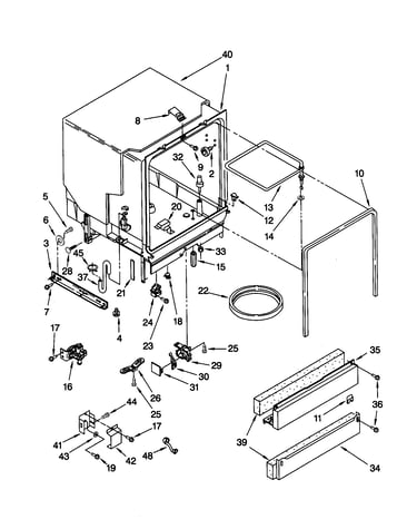 Tub assembly